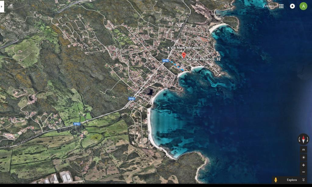 Il Fenicottero Rosa Villa Olbia Eksteriør bilde